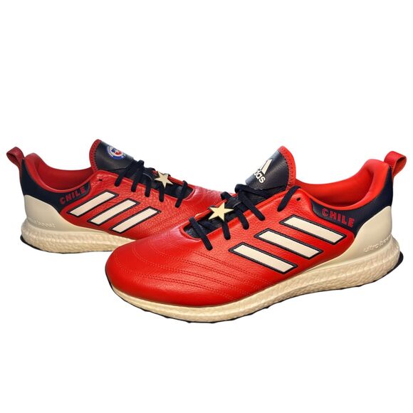 Adidas Ultraboost DNA COPA x Chile World Cup Shoes Men's Size 13 Red GW7270 NEW - Picture 1 of 6